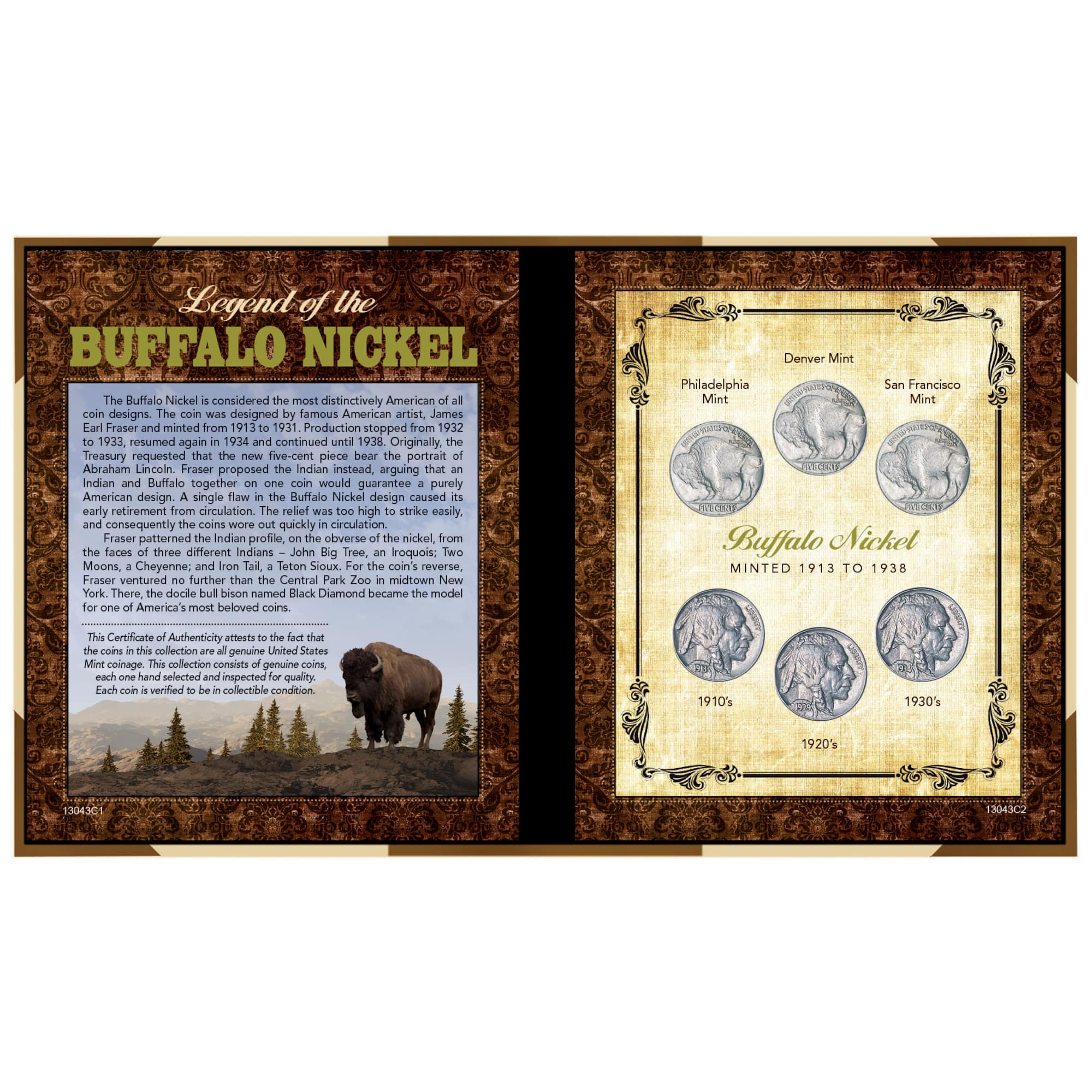 Legend of the Buffalo Nickel